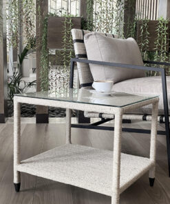 CONVIE SIDE TABLE WITH SHELF